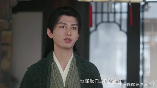 庄主驱赶李莲花三人 却不知李莲花有张利嘴,哑口无言