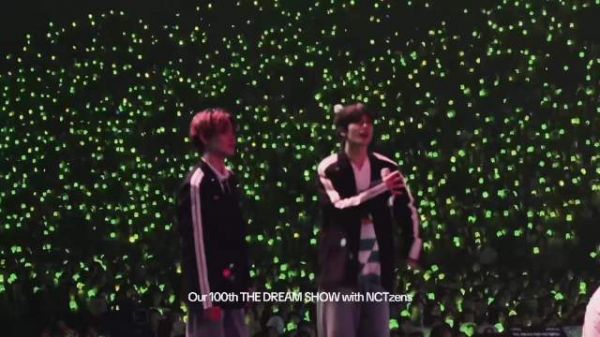 NCT DREAM官推庆钟辰乐生日，百场演唱会纪念