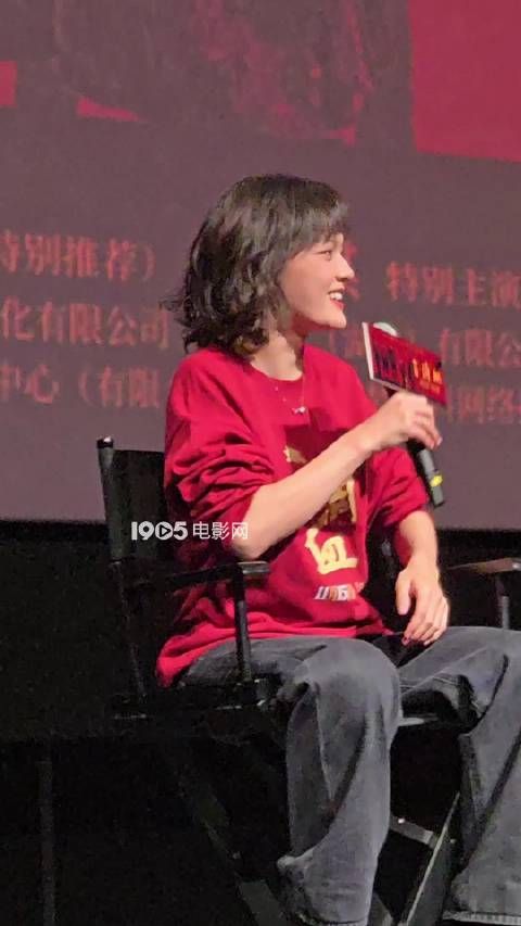 文淇首映礼谈三滴血，致敬所有母亲