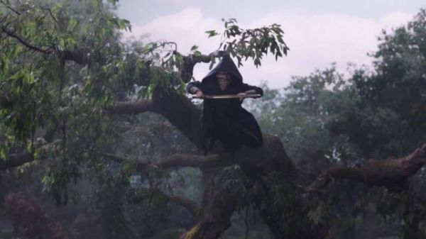 任嘉伦《凤凰台上》2分钟打戏挽剑花背刀厮杀