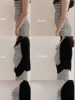 金钟大妻子分享孕肚变化