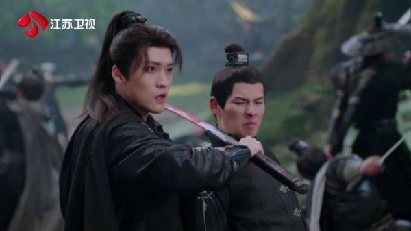 凌苍苍身中奇毒萧焕舍药相救