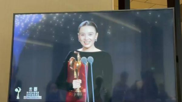 宋佳回应金鸡奖影后:我代表全剧组一起来领取这份荣誉
