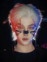 田栩宁会动的转场视频来了 赛博朋克风太帅了