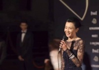 张曼玉真的很美啊，岁月不败美人