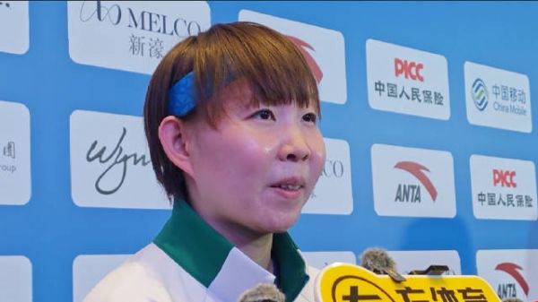 来自“学霸”前辈的认可!朱雨玲点赞孙颖莎技术全面心态成熟