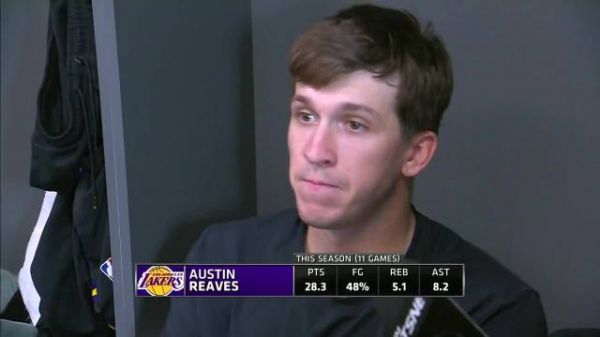 里夫斯：“布朗尼在NBA都首发了，詹姆斯却还在发展联盟” 会说你就多说