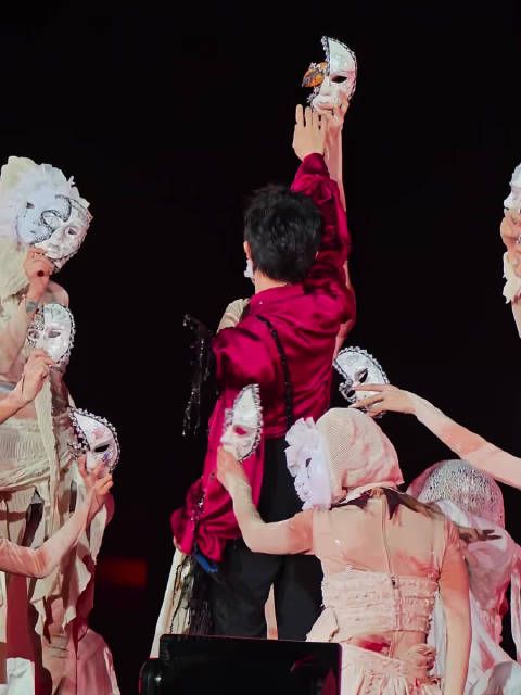 臭鳜鱼有效客串周深演唱会