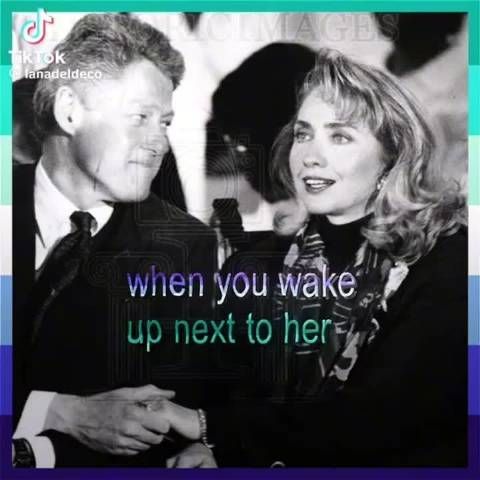 特朗普和克林顿绯闻传出后,美国网友做了这个视频