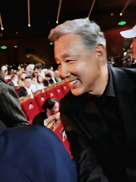 第38届金鸡|陈道明 ✂️ 原视频见水印，侵删