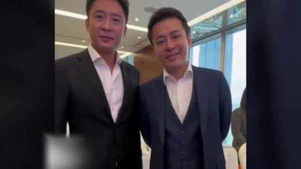 霍启仁在玉龙雪山举办婚礼,现场照曝光,妻子小腹凸起疑似怀孕