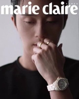 朴叙俊登Marie Claire Korea 2025年12月刊封面
