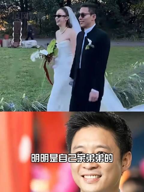 霍启山缺席弟弟婚礼因责任在肩