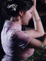 美的不知天地为何物了！王楚然 这一秒过火 美人落水 我见犹怜