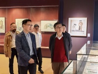 八十华诞绘初心 三地翰墨聚海盐——民进开明画院采风交流活动圆满举行