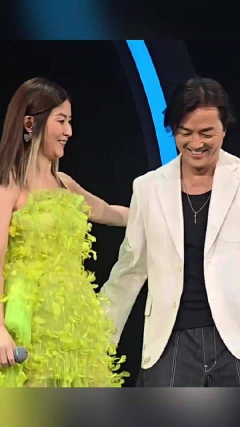 陈慧琳,郑伊健 同台