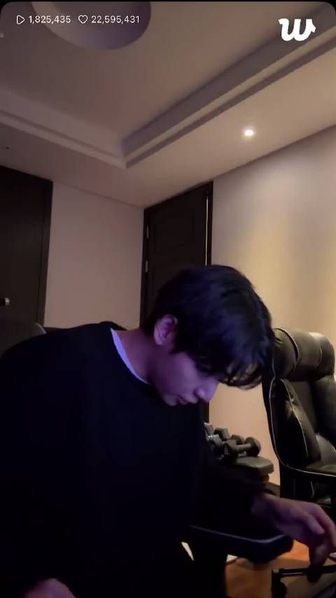 我靠 我要流泪了!金泰亨学了新的中文!