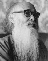 张大千谈京剧脸谱：何等高妙的绘画