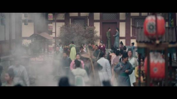 唐朝诡事录小分队赴阮家酒楼做酥山，卢凌风换装登场