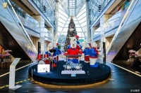 艺术与商业融合 北京环球金融中心强化社群属性