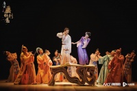 舞剧《垂虹别意・唐寅》首次登陆广州，再现江南才子风骨