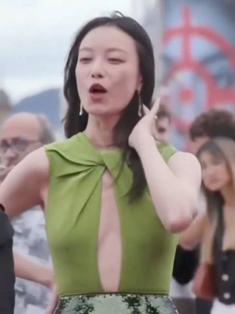 倪妮非常好看盛世美颜