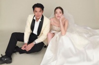 许玮宁甜揭邱泽求婚细节　「当爸眼神充满星星」她赞：我的队友