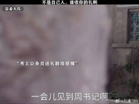 领导收礼只收自己人的 张新成 微博VC计划