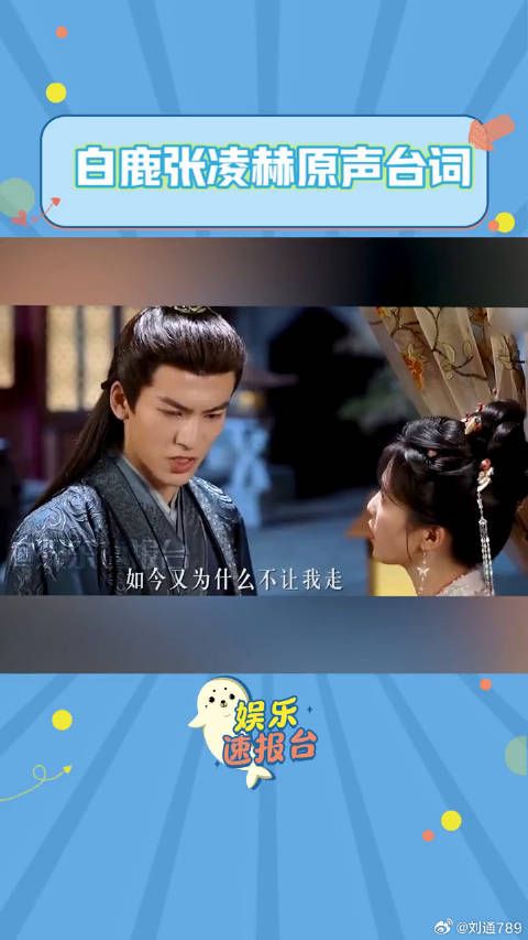 娱乐评论大赏 张凌赫 宁安如梦 微博VC计划