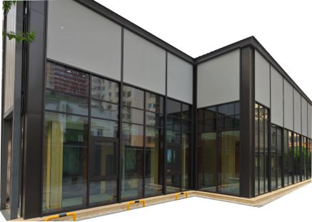 【幕墙与天窗配图】