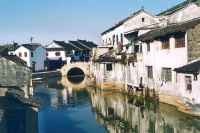 苏州一千年古镇，称为“东方小威尼斯”，体验水墨画般的生活
