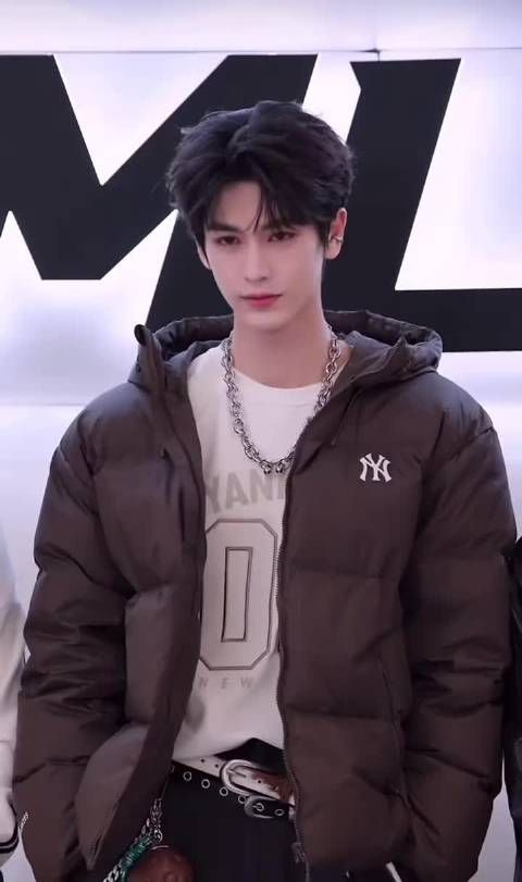 好权威的一张脸，帅得像AI生成的一样！