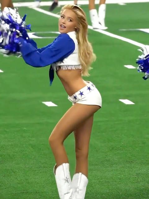 喜欢美式啦啦队健康的气血美 感觉可以活120岁….