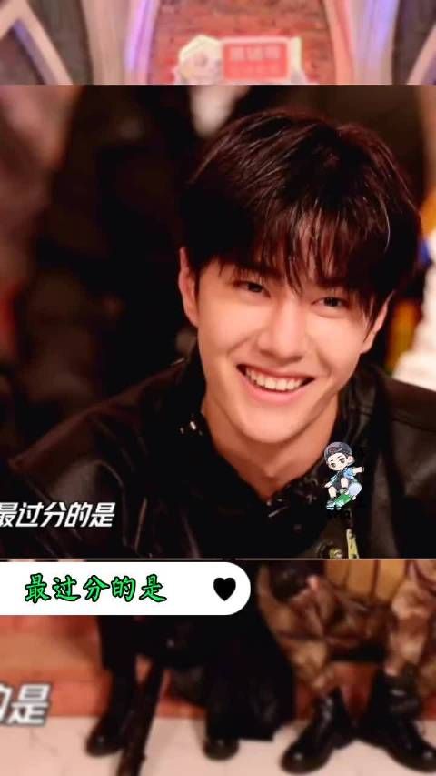 我也不知道为什么，热爱应该不需要什么目的... 特别喜欢他笑，真干净！