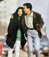 江珊和王志文多年后再同框，还记得风靡一时的过把瘾吗？