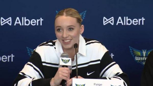 记者：“你现在可能是达拉斯最火的人了”