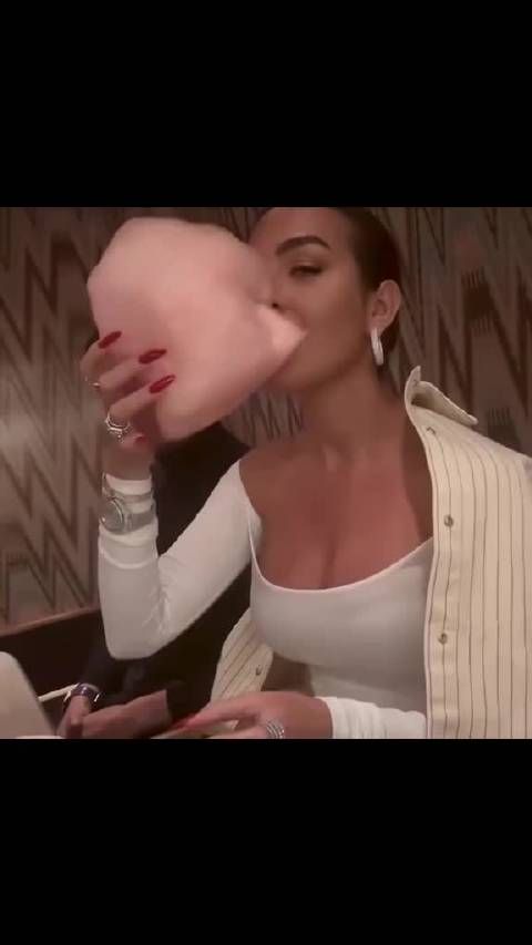 乔治娜与C罗 同框瞬间