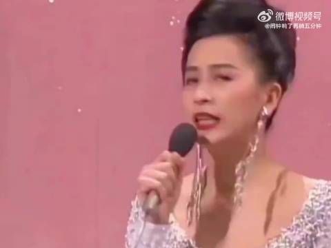 这是1991年的视频 那时的刘晓庆41岁 要身材有身材 要颜值有颜值