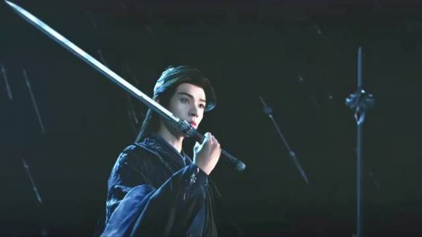 龚俊苏暮雨刀光戏惊艳,暗色调镜头展电影质感