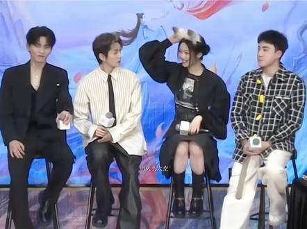 要命啦,真的超爱师父和师娘啊