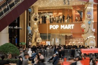 泡泡玛特在南京路又开一家新店！打造潮流文化新地标