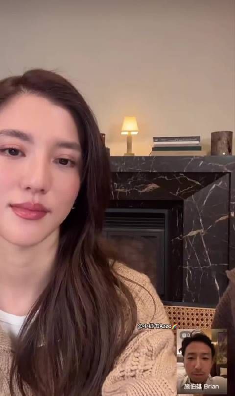 吴千语直播中明示施伯雄离开，施伯雄回应后自行挂线