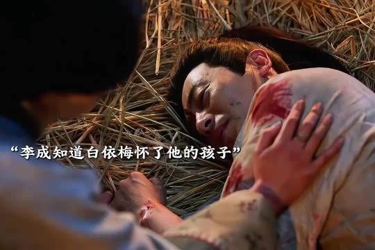 李成知道白依梅怀孕 自戕之前求她活下去