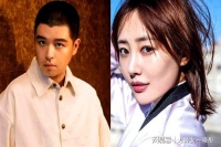 李纯马頔机场被偶遇，有说有笑画面温馨，李纯喊话网友看她新剧！