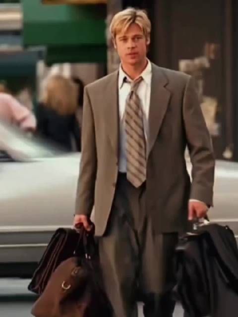 布拉德·皮特与克莱尔·弗兰妮演绎《第六感生死缘》，诠释爱的勇气