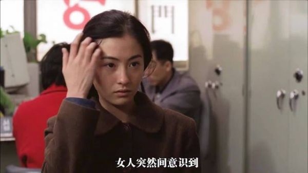 张柏芝素颜出演电影引热议，观众哭到窒息