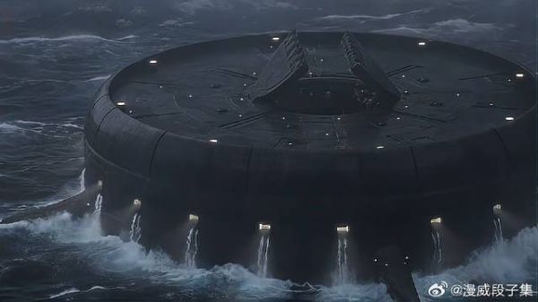 秘密基地科技感十足 藏在大海深处,没导航根本找不到