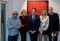 这个广州番禺华侨家族开的巴黎画廊，为何获得马克龙青睐？