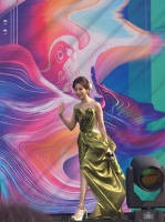 真的森林精灵啊 祝绪丹