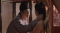 刘畅拖着一条瘸腿，来看卧床的县主，让她重燃生的希望